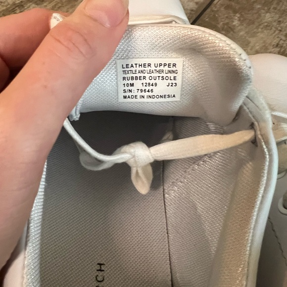 Tory Burch white sneakers with Box and dusty bag - Picture 5 of 5